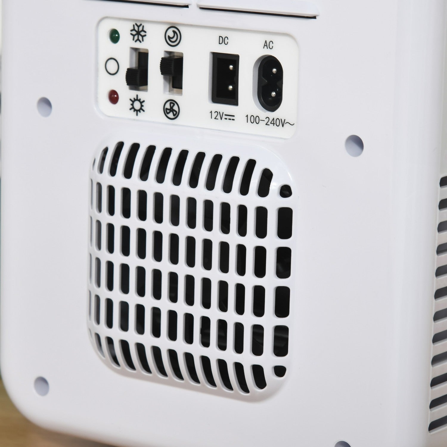 Mini-autokoeler 4 liter – Dubbele spanning, Compact en Draagbaar