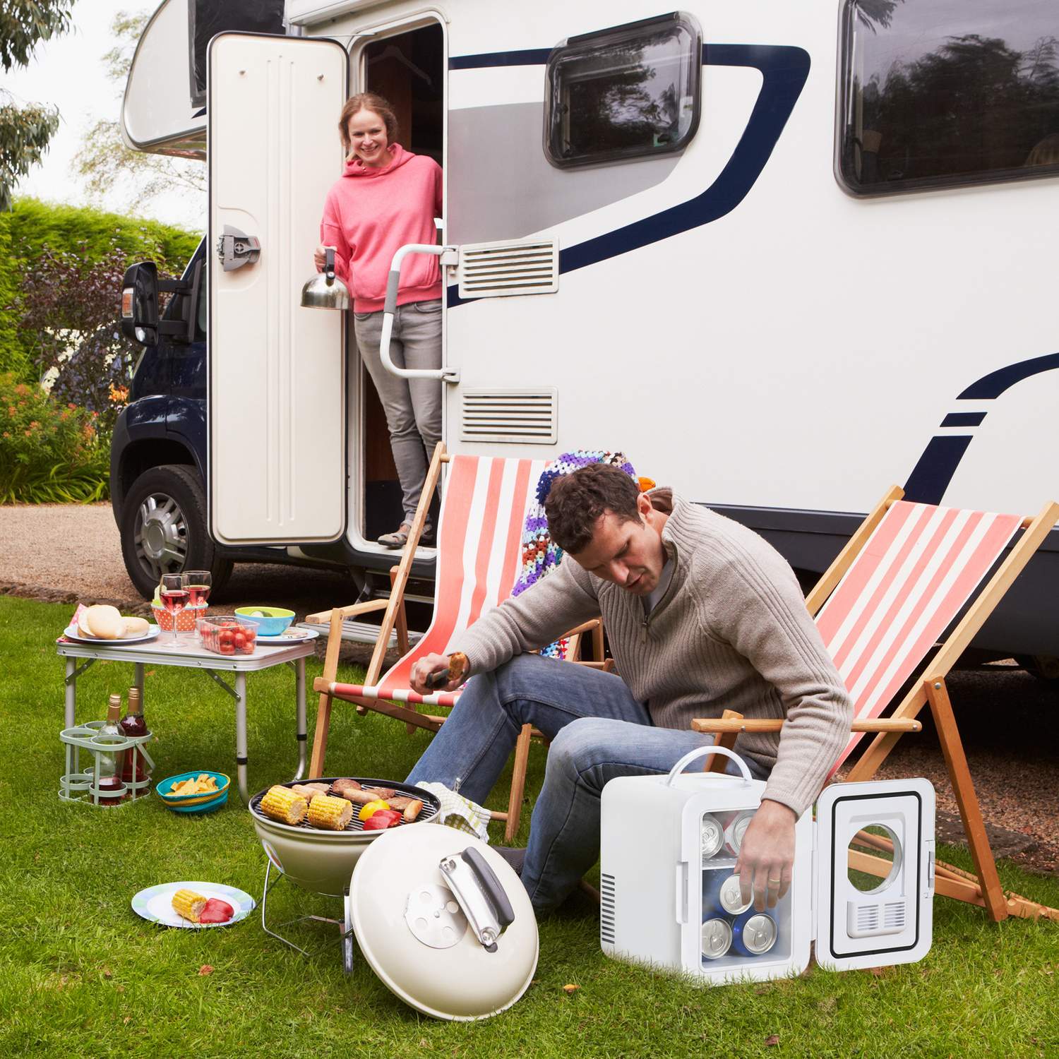 Mini-autokoeler 4 liter – Dubbele spanning, Compact en Draagbaar