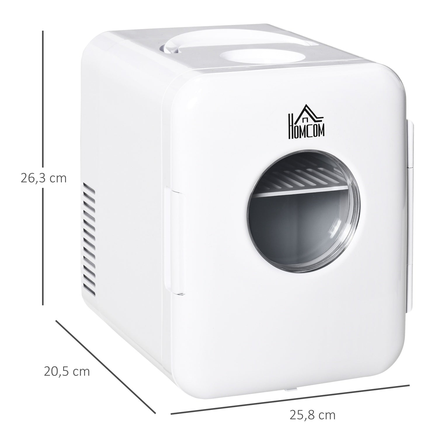 Mini-autokoeler 4 liter – Dubbele spanning, Compact en Draagbaar