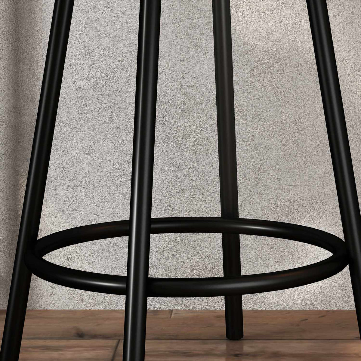 Moderne Bartafelset, 3-delig met opbergplanken