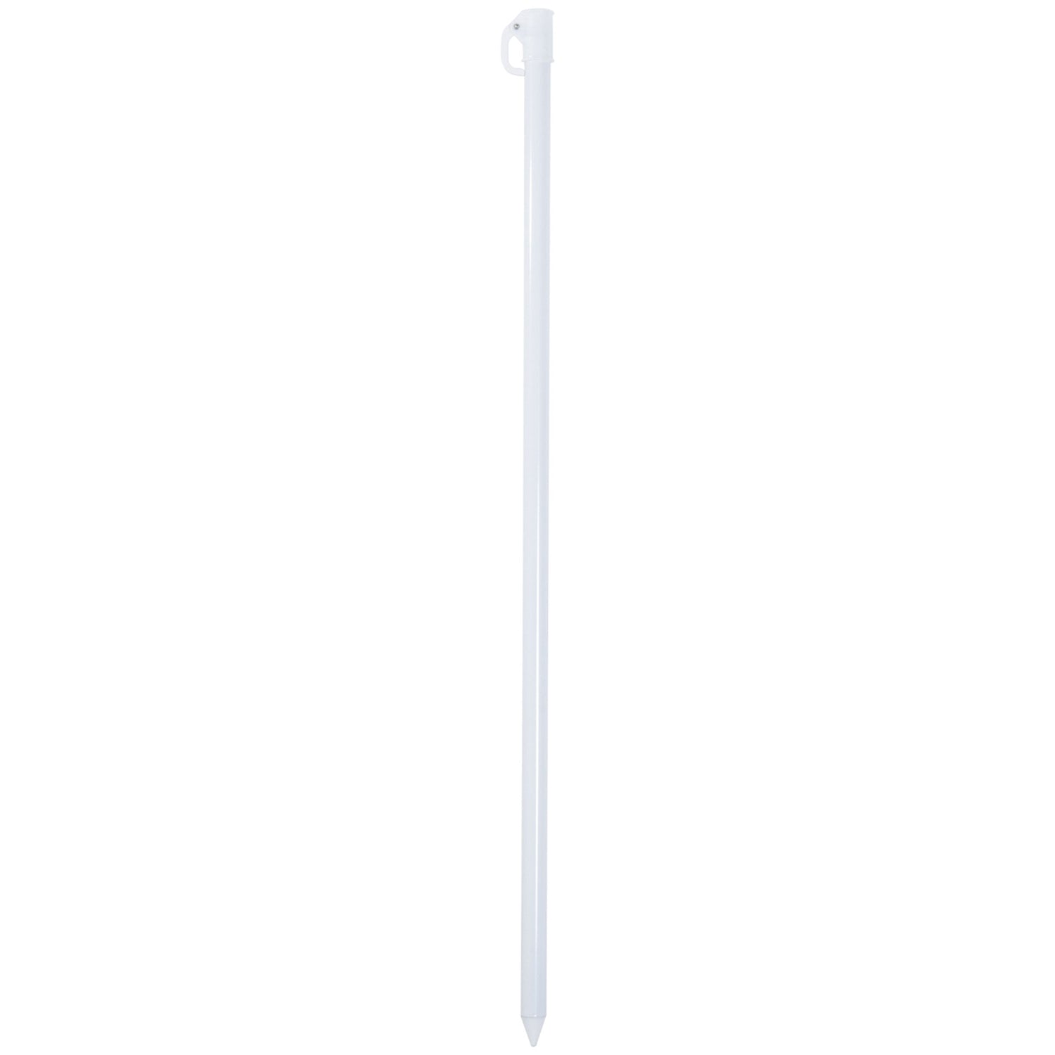 Parasol & beschutting met windscherm, blauw, 210cm