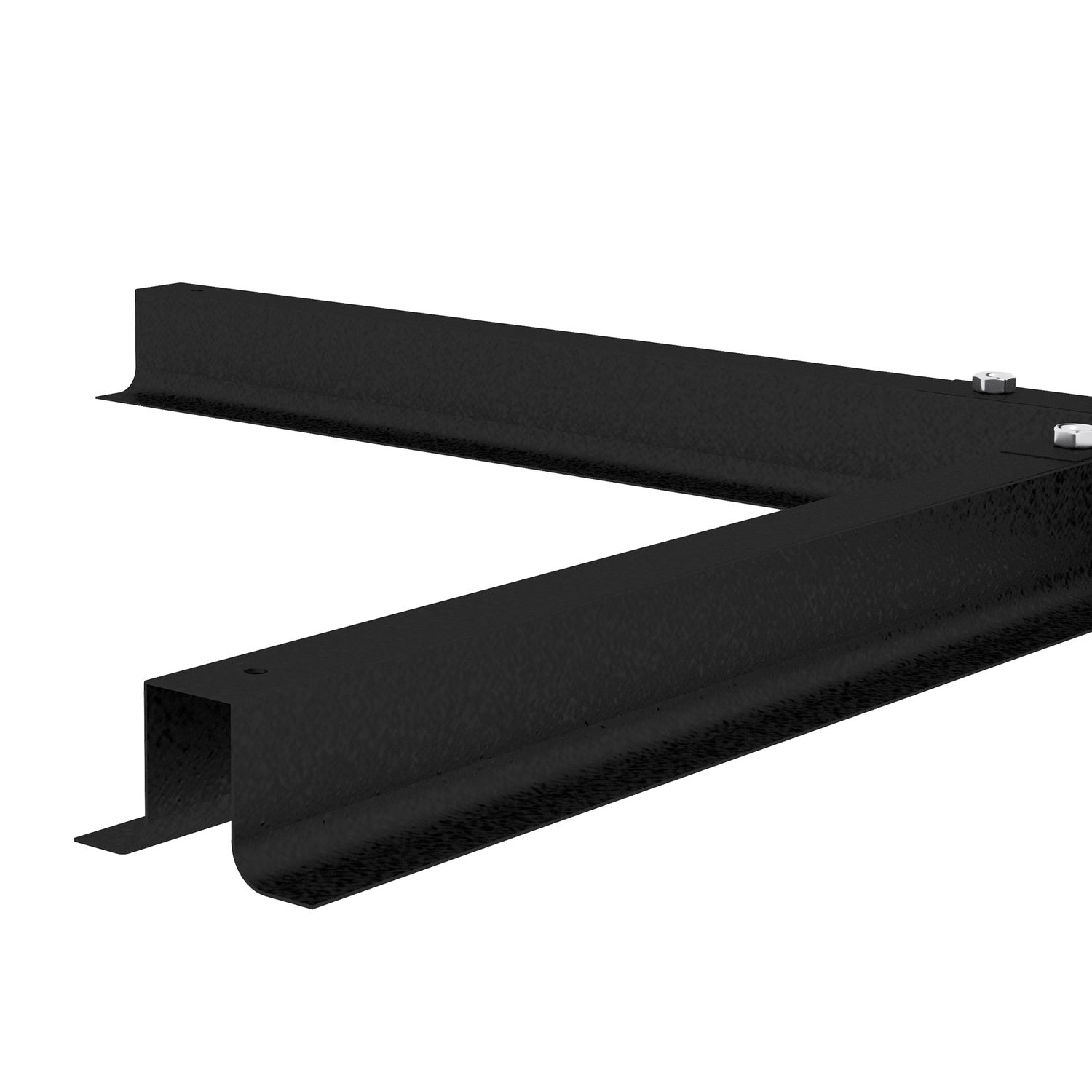 Parasolvoet, Zwart - 4 kg, Geschikt voor palen van Ø38-48 mm