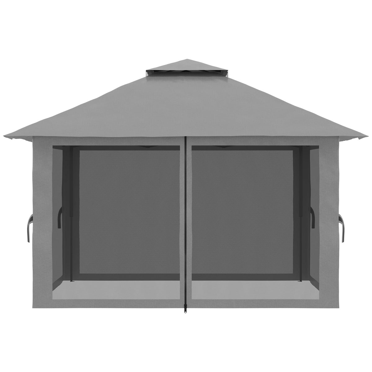 Pop-up tuinpaviljoen 4x4M met UV-bescherming en gaaswanden