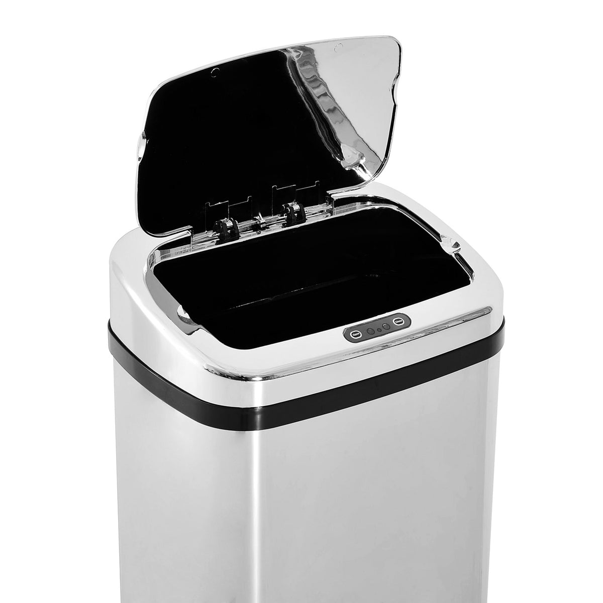Sensor Keukengerei, roestvrij staal, 50L/68L, Zilver