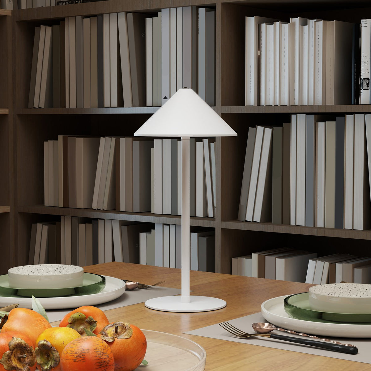 Set van 2 tafellampen, touchbediening, 3 lichtkleuren