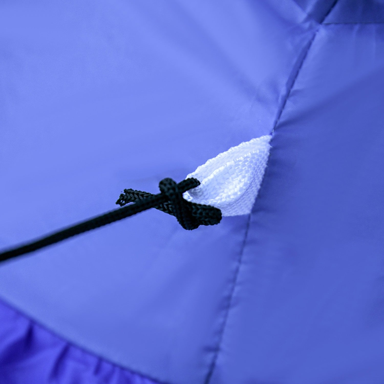 Zelfopblaasbare blauwe LED-sneeuwpop familie decoratie, 100x55x120 cm