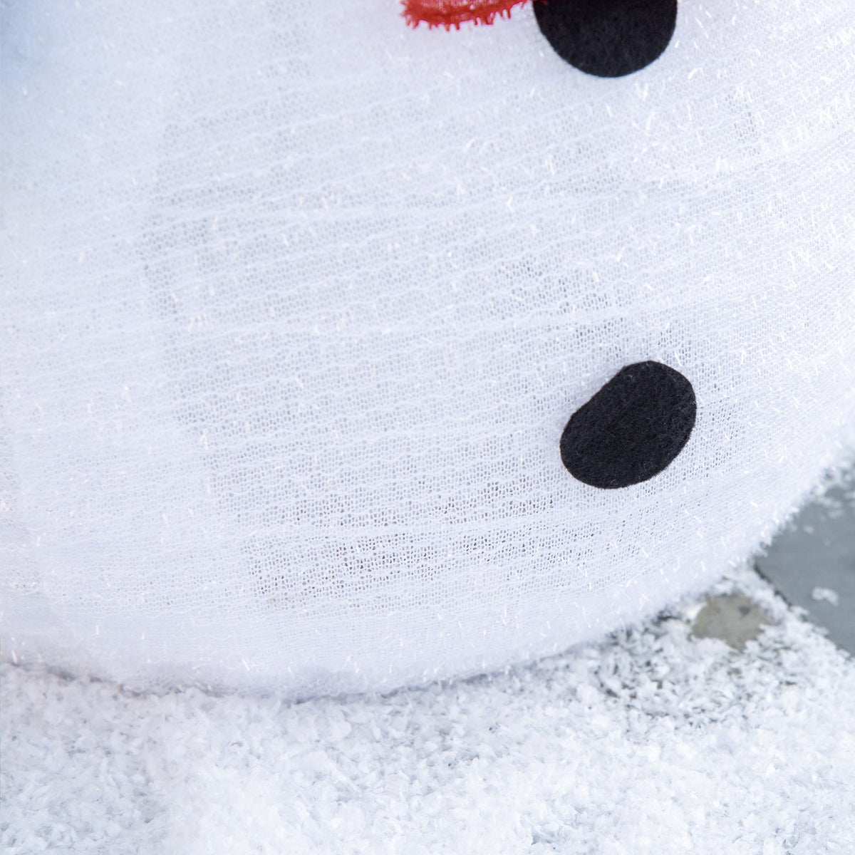 Sneeuwpop kerstversiering met ledlampjes, weerbestendig