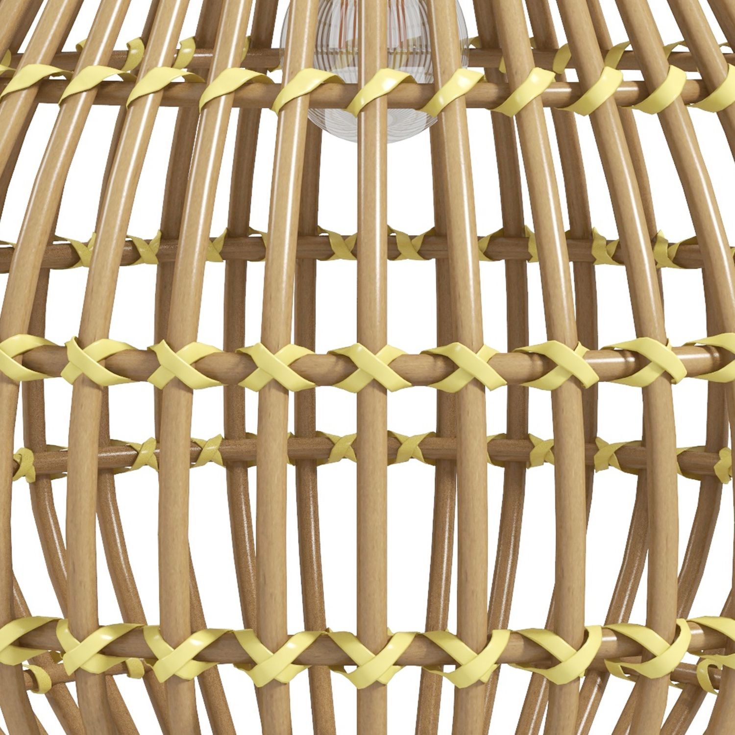 Solarlamp, ontwerp van rotandrum, waterdicht, lichtsensor