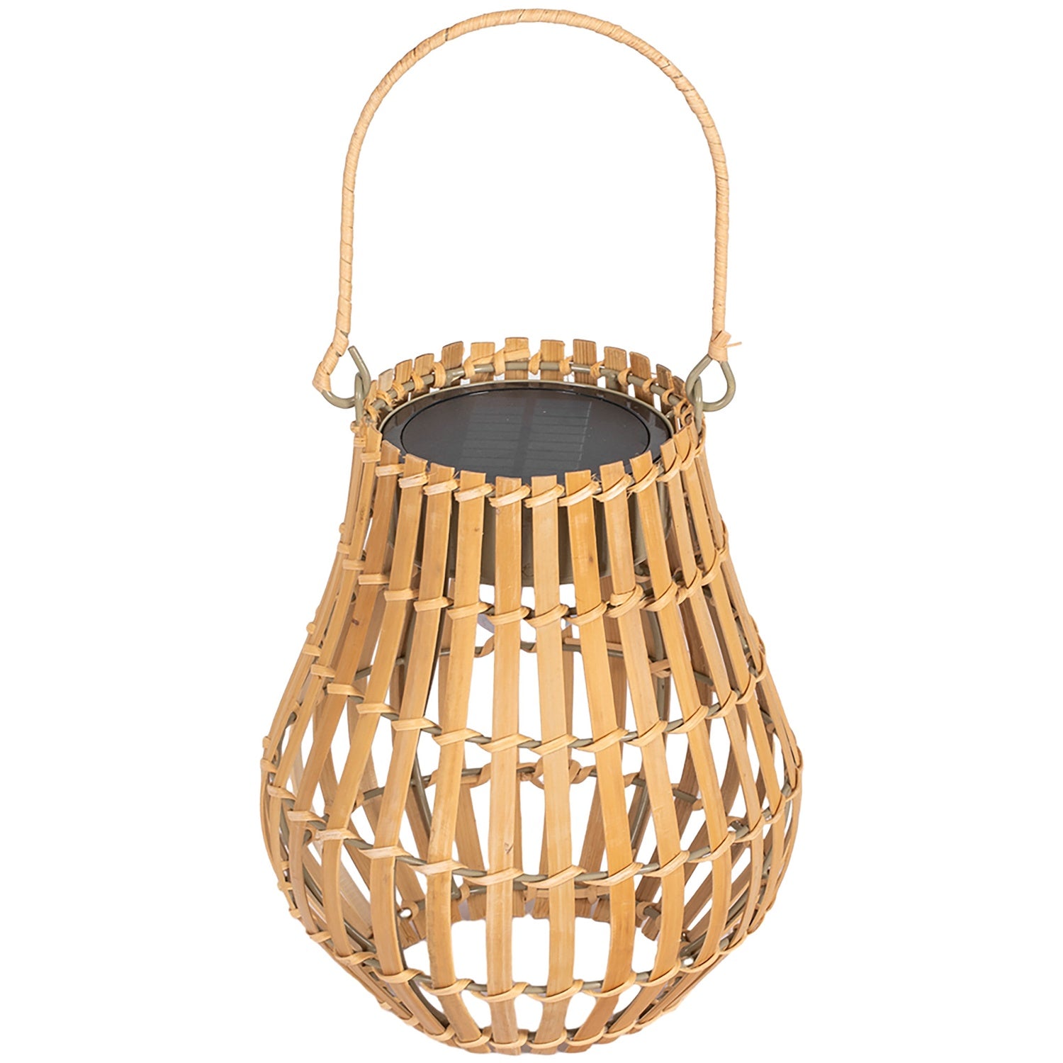 Solar tuinlamp, USB oplaadbaar, 3 lichtkleuren