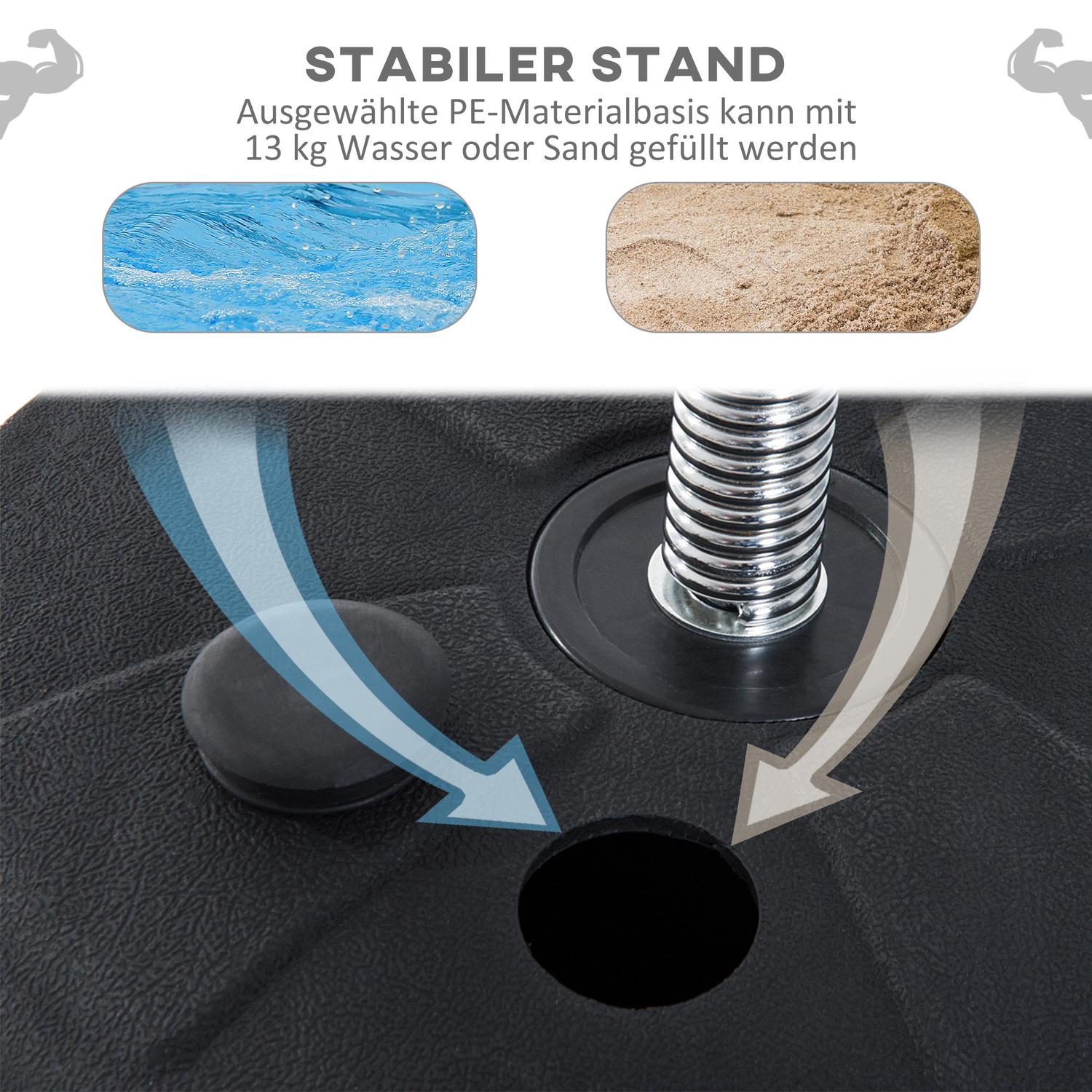 Sacco da boxe con supporto e guanti, altezza regolabile 126-144cm