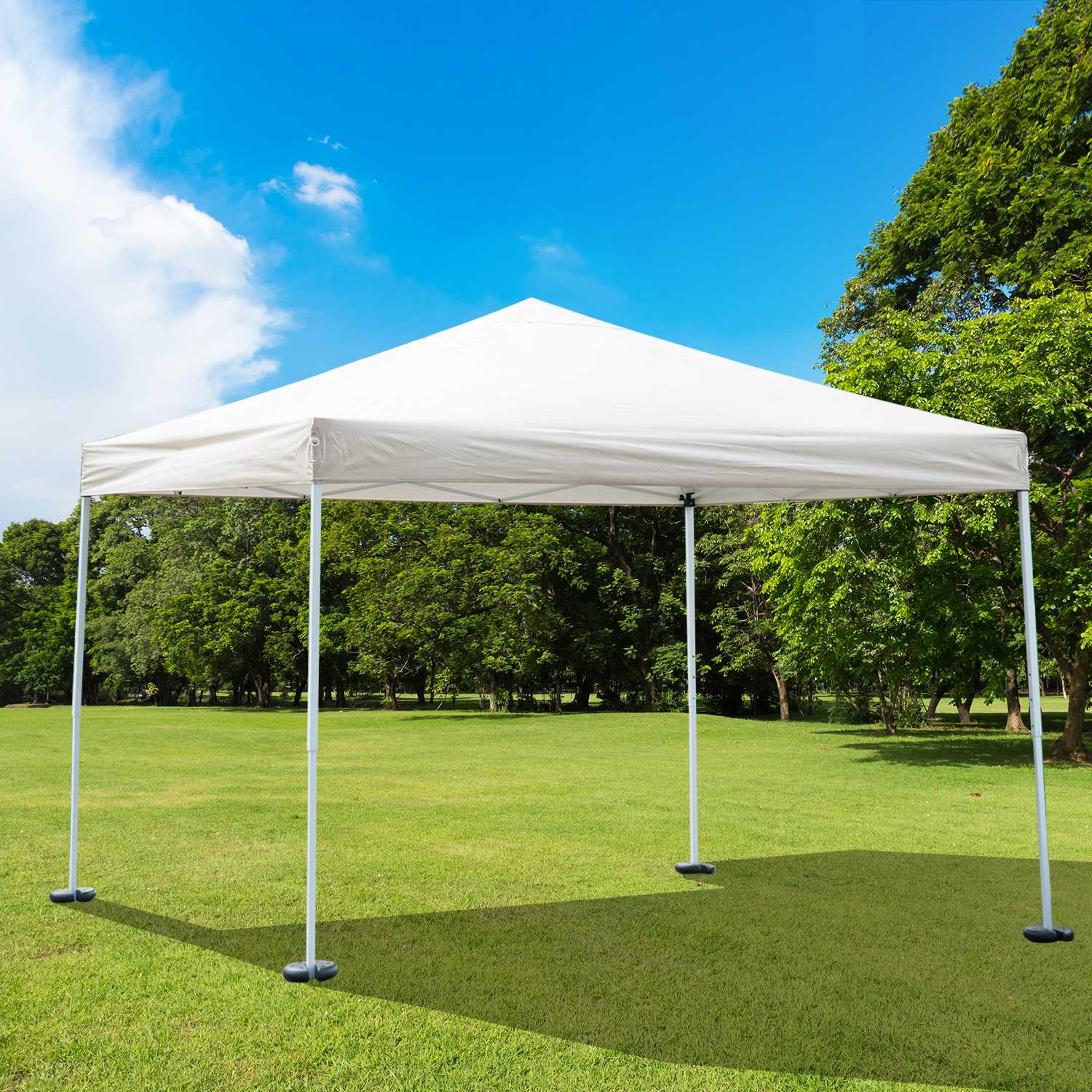 Tentgewichtset, 4-delig, 2,2 kg, veilige paviljoenbasis
