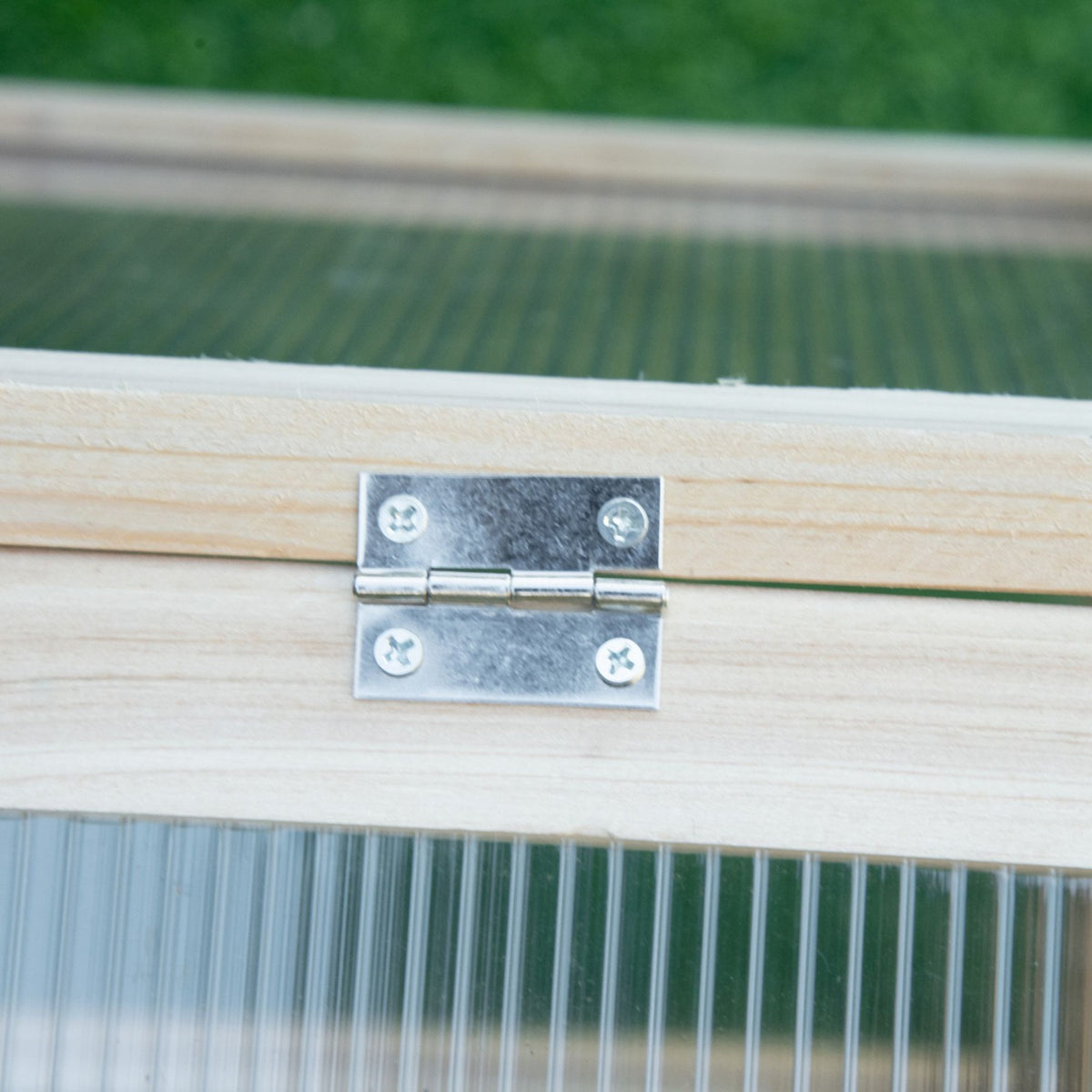 Houten Mini Kasbak - Winterbestendig, 90 x 52 x 49,5 cm
