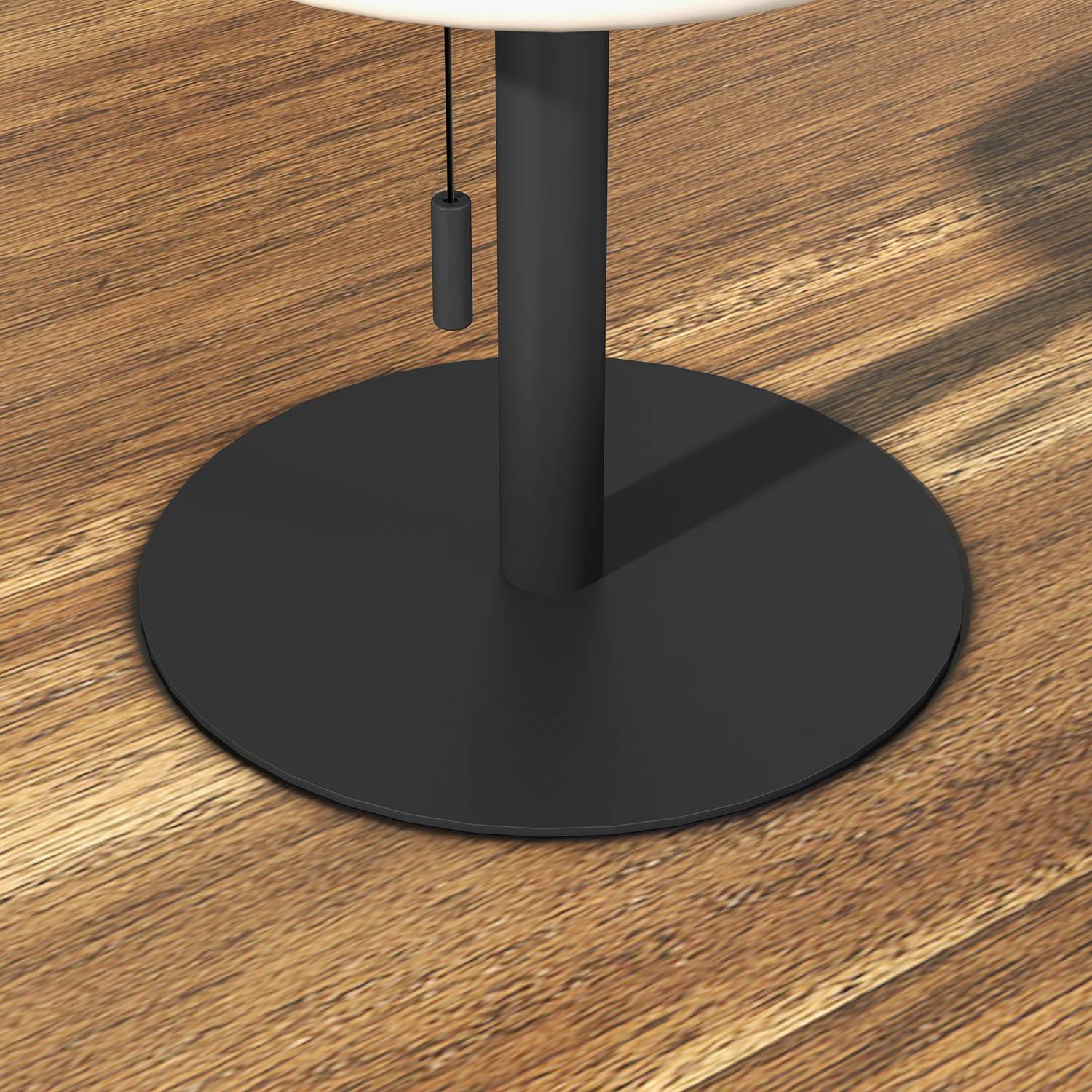 USB oplaadbare LED-tafellamp, dimbaar, binnen/buiten