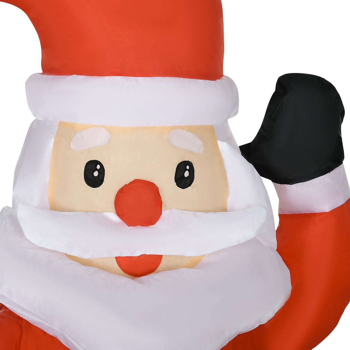 Opblaasbare Kerstman, 1,22 m met LED-verlichting voor buiten