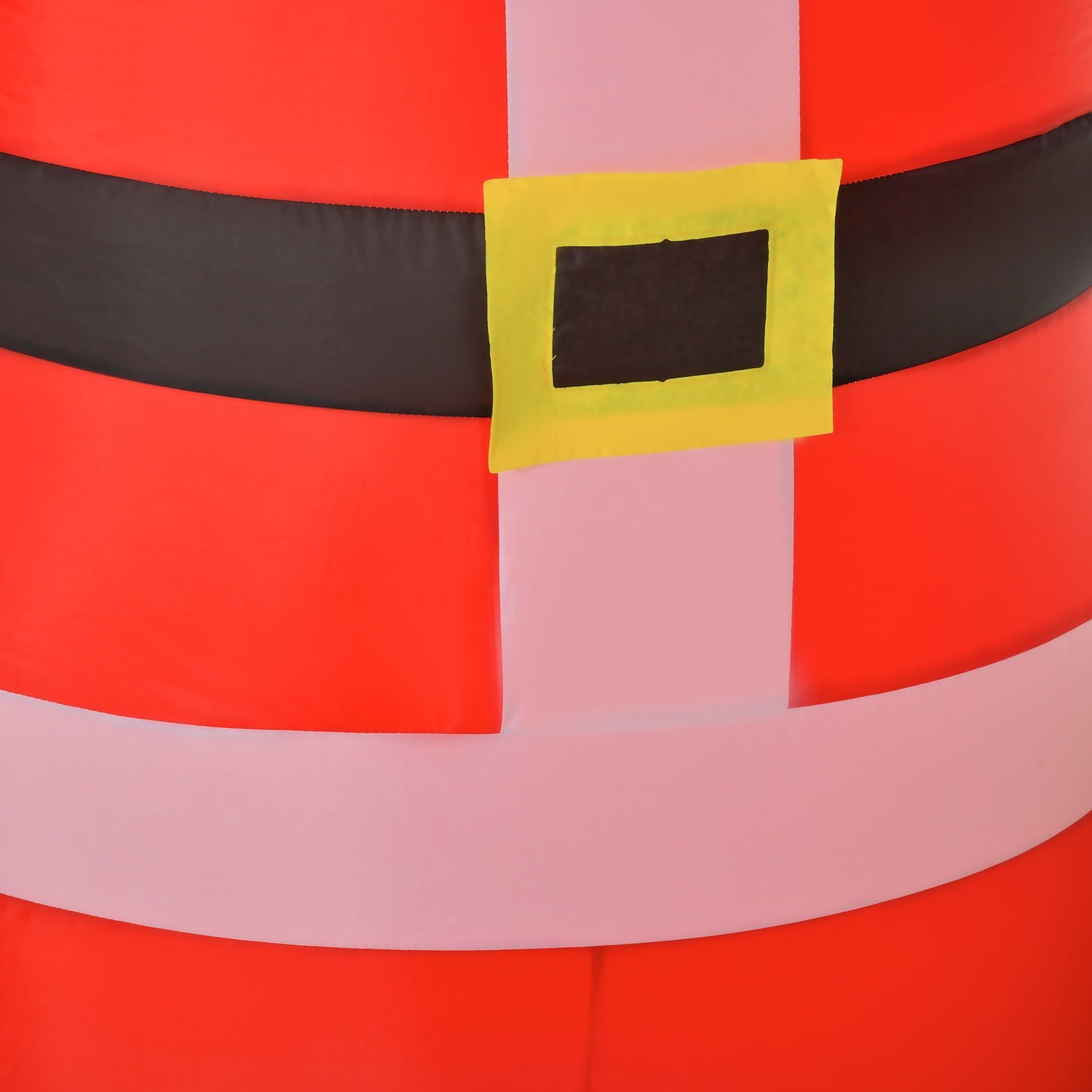 Opblaasbare Kerstmanversiering met LED-verlichting, 148x85x240 cm