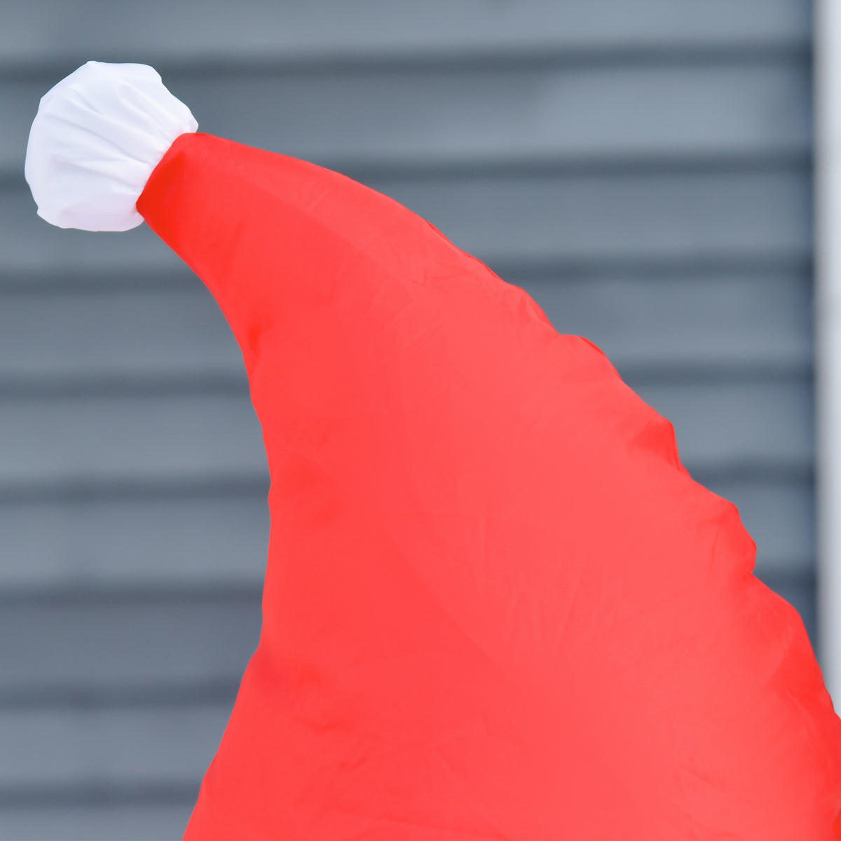 Opblaasbare Kerstman kerstdecoratie met LED-verlichting