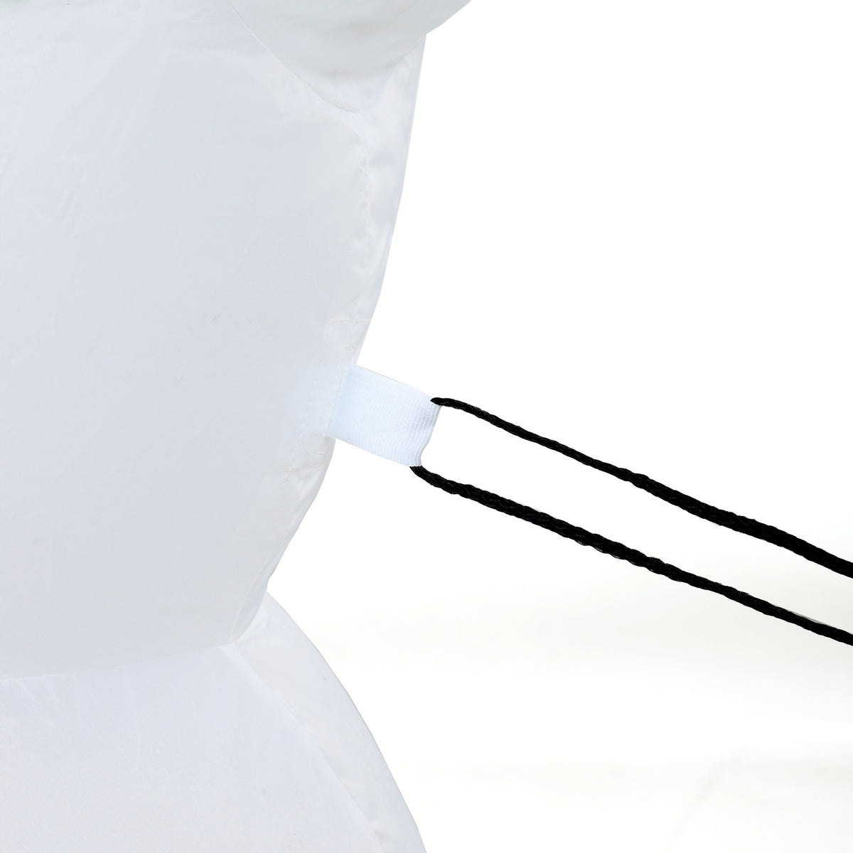 Opblaasbare sneeuwpopfamilie, kerstdecoratie van 1,8 m met leds