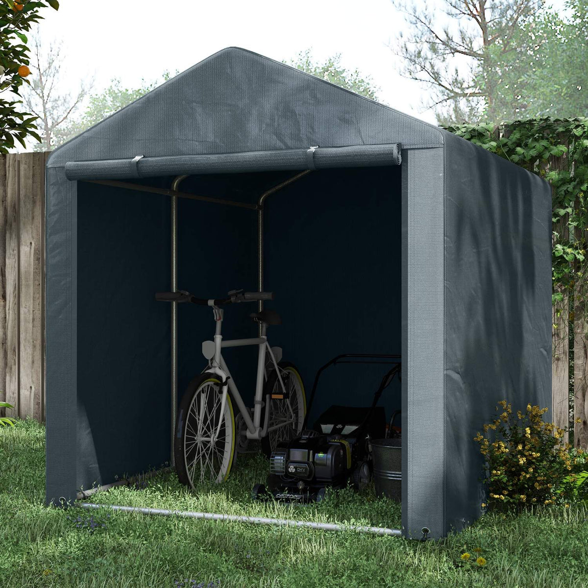 Buitenopslagtenten met UV-bescherming, waterdichte garage