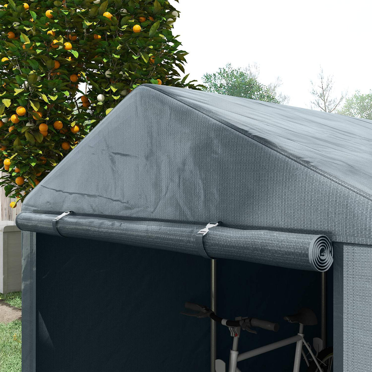 Buitenopslagtenten met UV-bescherming, waterdichte garage