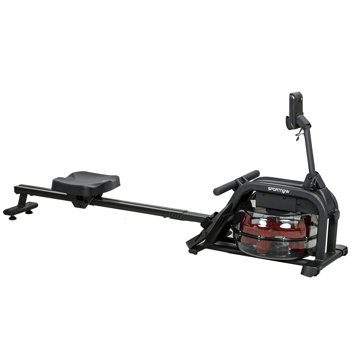 Waterroeitrainer, tank van 6-11 L, lcd-scherm, draagvermogen van 135 kg