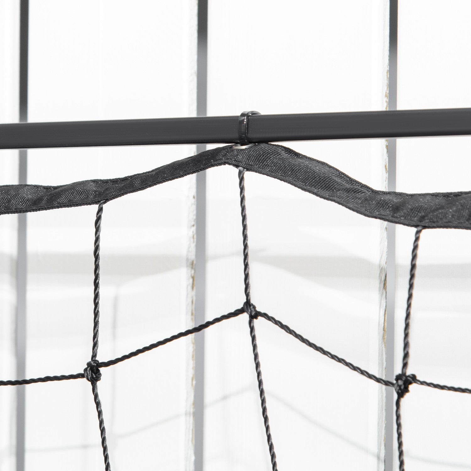 Weerbestendige verhoogde plantenbak met trellisscherm, massief houten rek 89x34x168cm