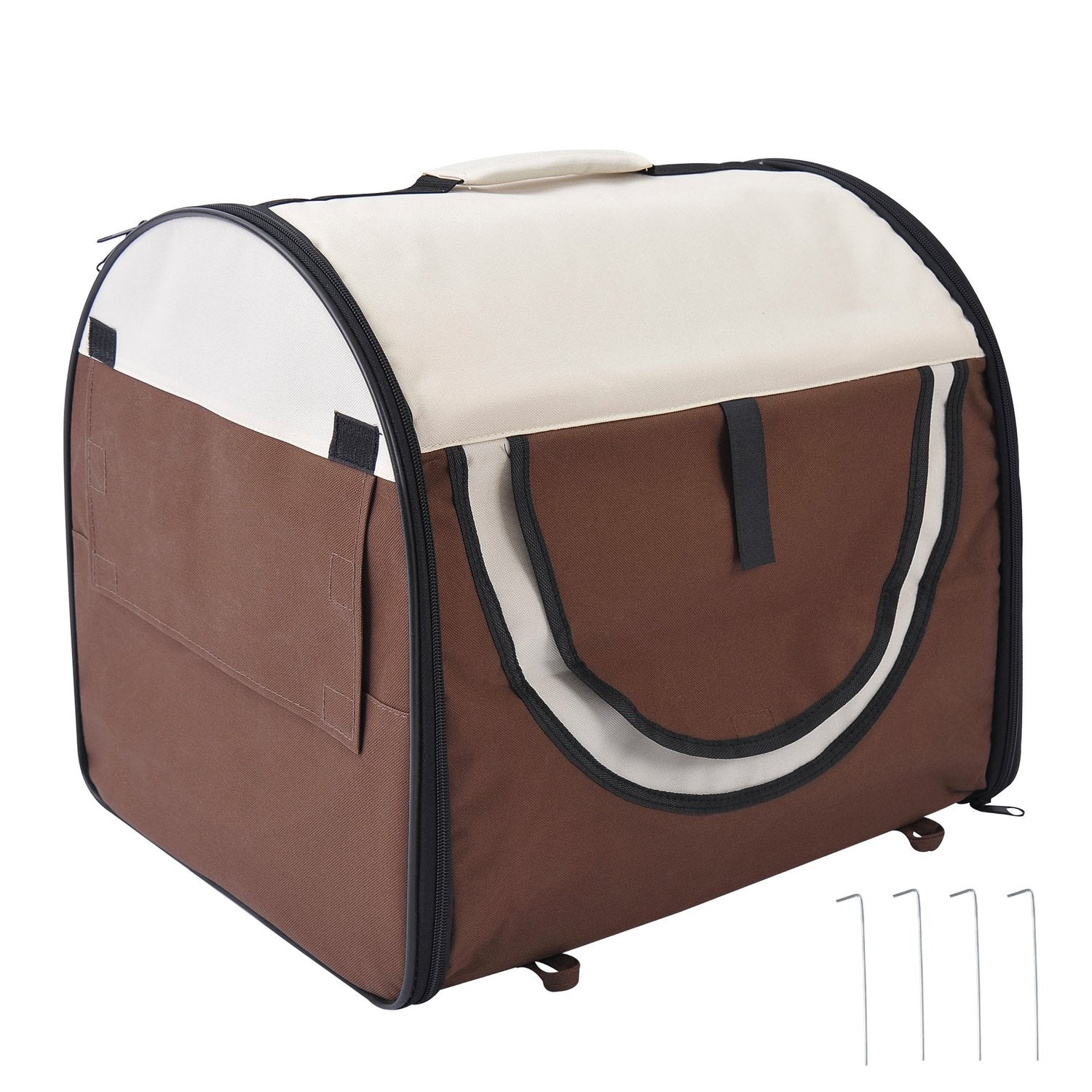 Opvouwbare Rugzakdrager voor Huisdieren – Waterdicht, Comfortabel, 61x46x51 cm