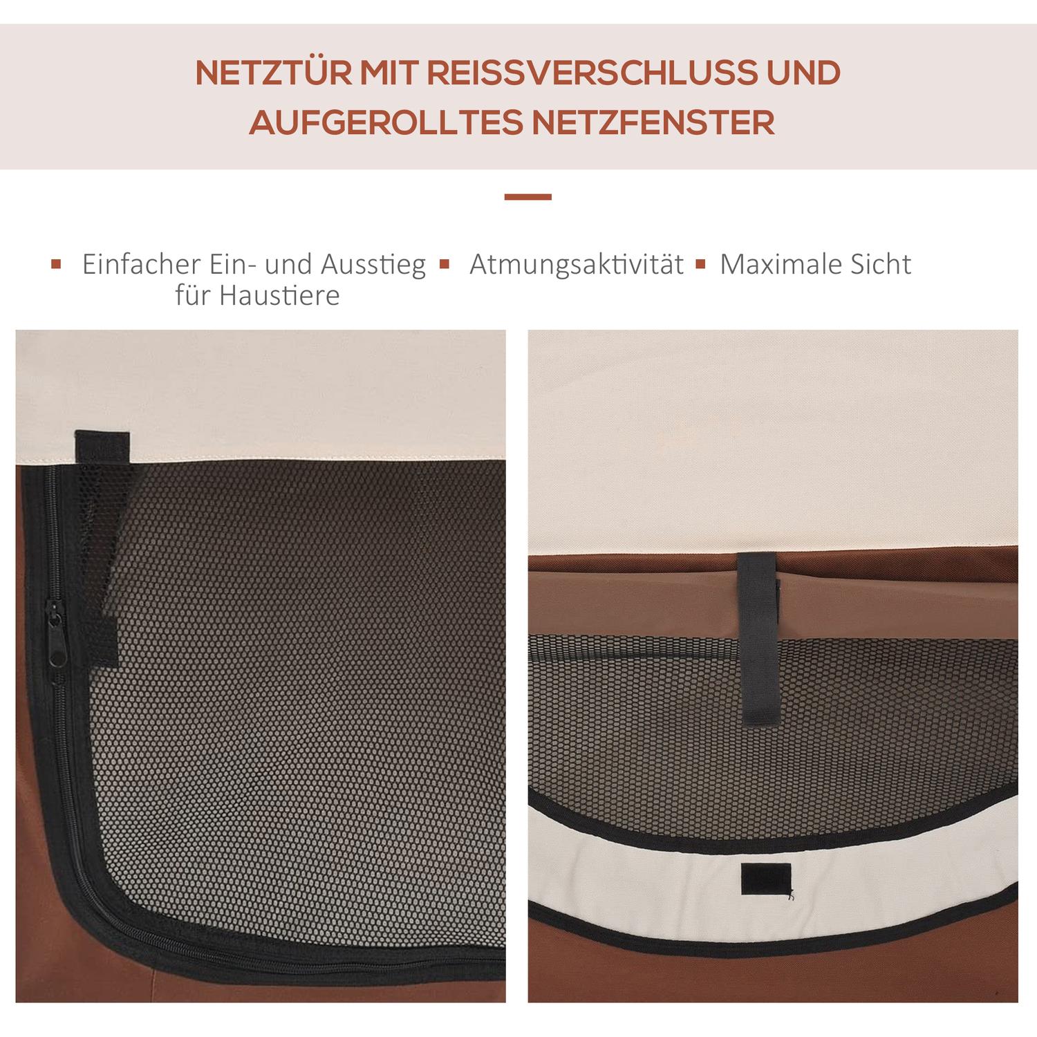 Opvouwbare Rugzakdrager voor Huisdieren – Waterdicht, Comfortabel, 61x46x51 cm