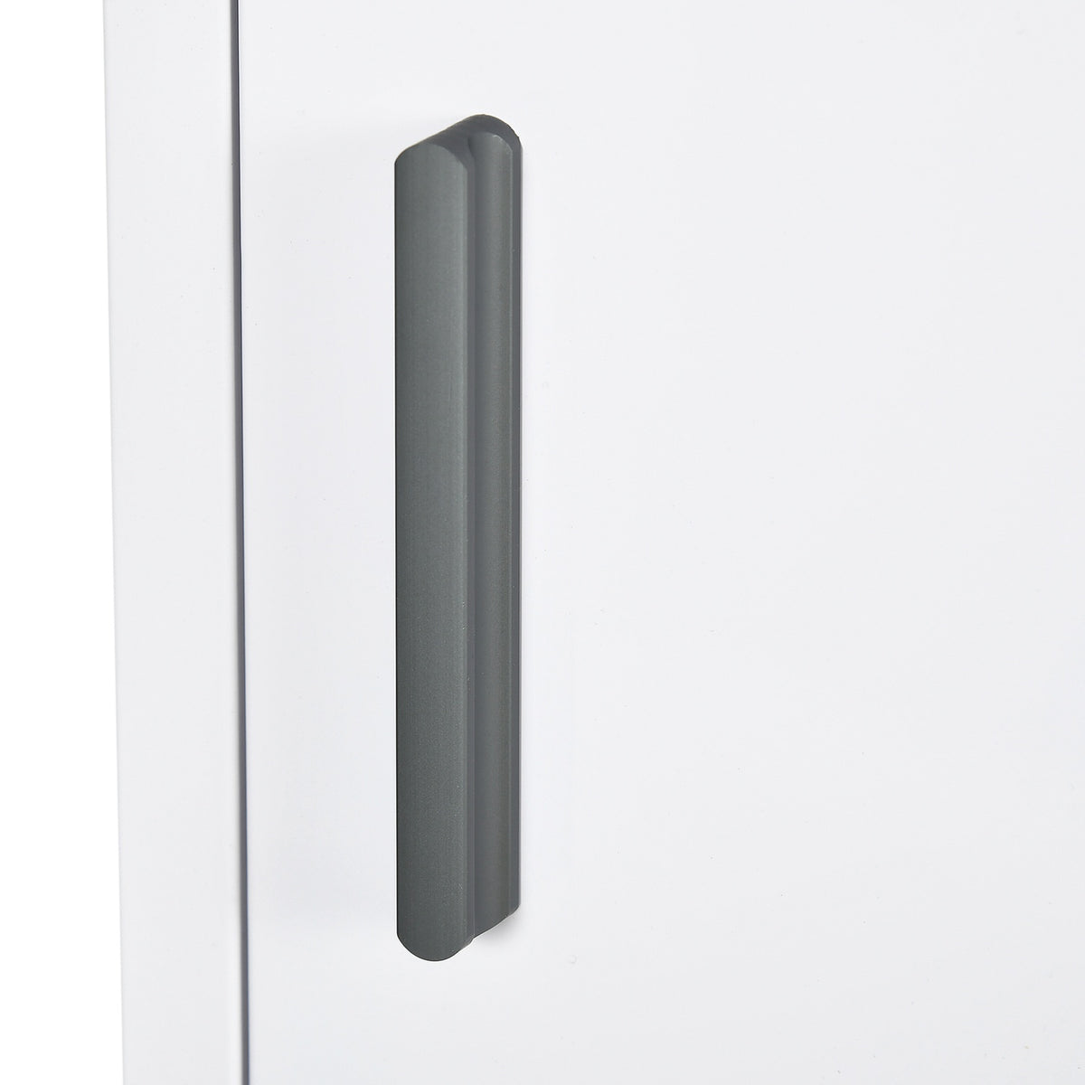 Witte medicijnkast voor EHBO, magnetische sluiting, 40x15x53,5 cm