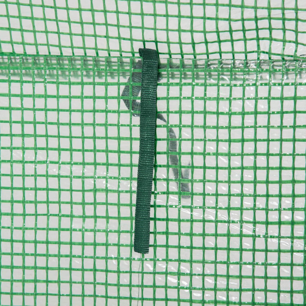 Kas voor planten met oproldeur, 100x50x150 cm