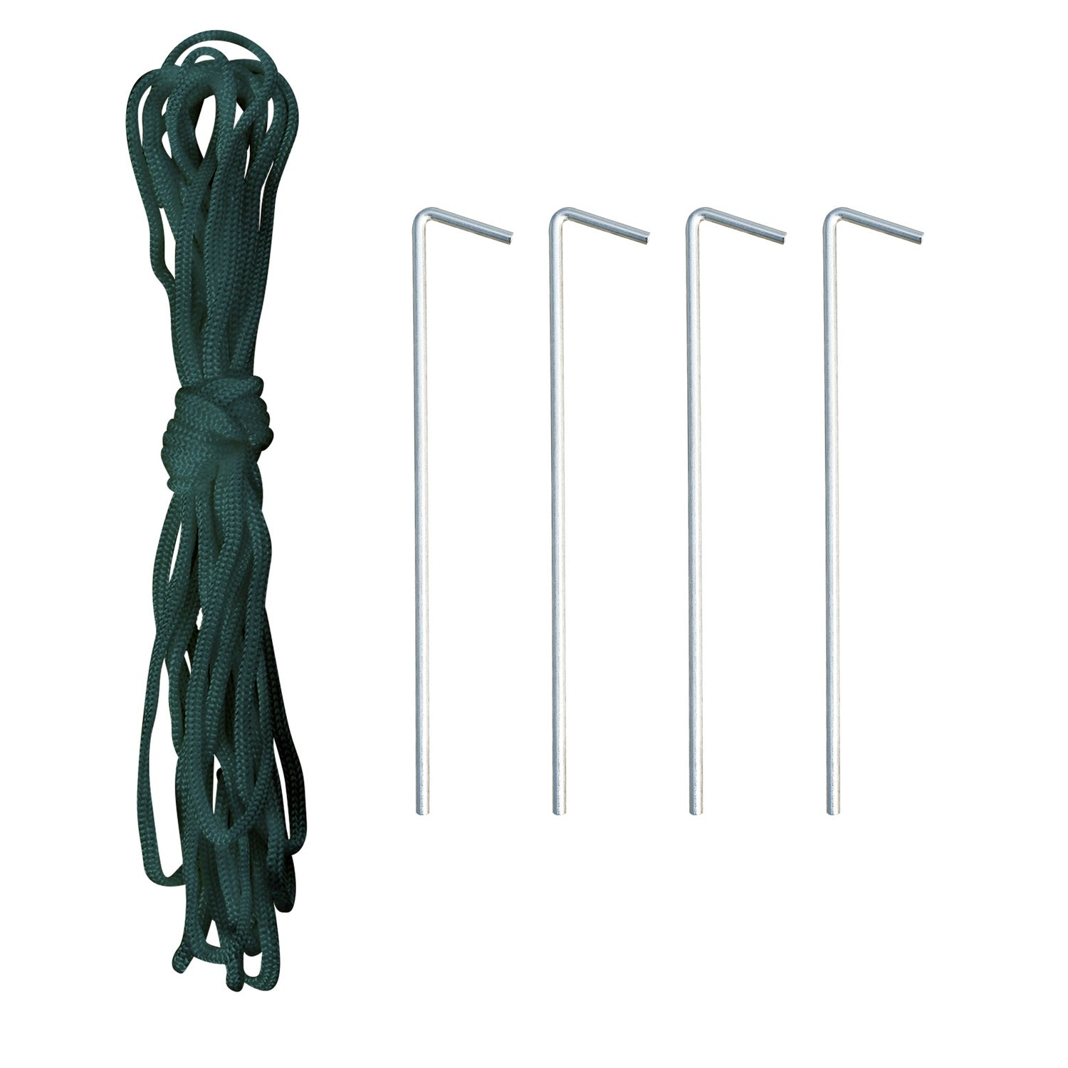 Gewächshaustunnel mit 6 Netzfenstern – 395x195x190 cm