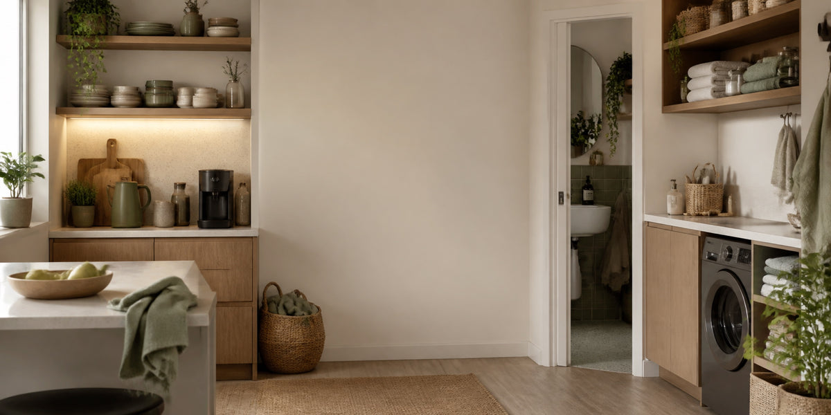 Keuken, badkamer & huishouden