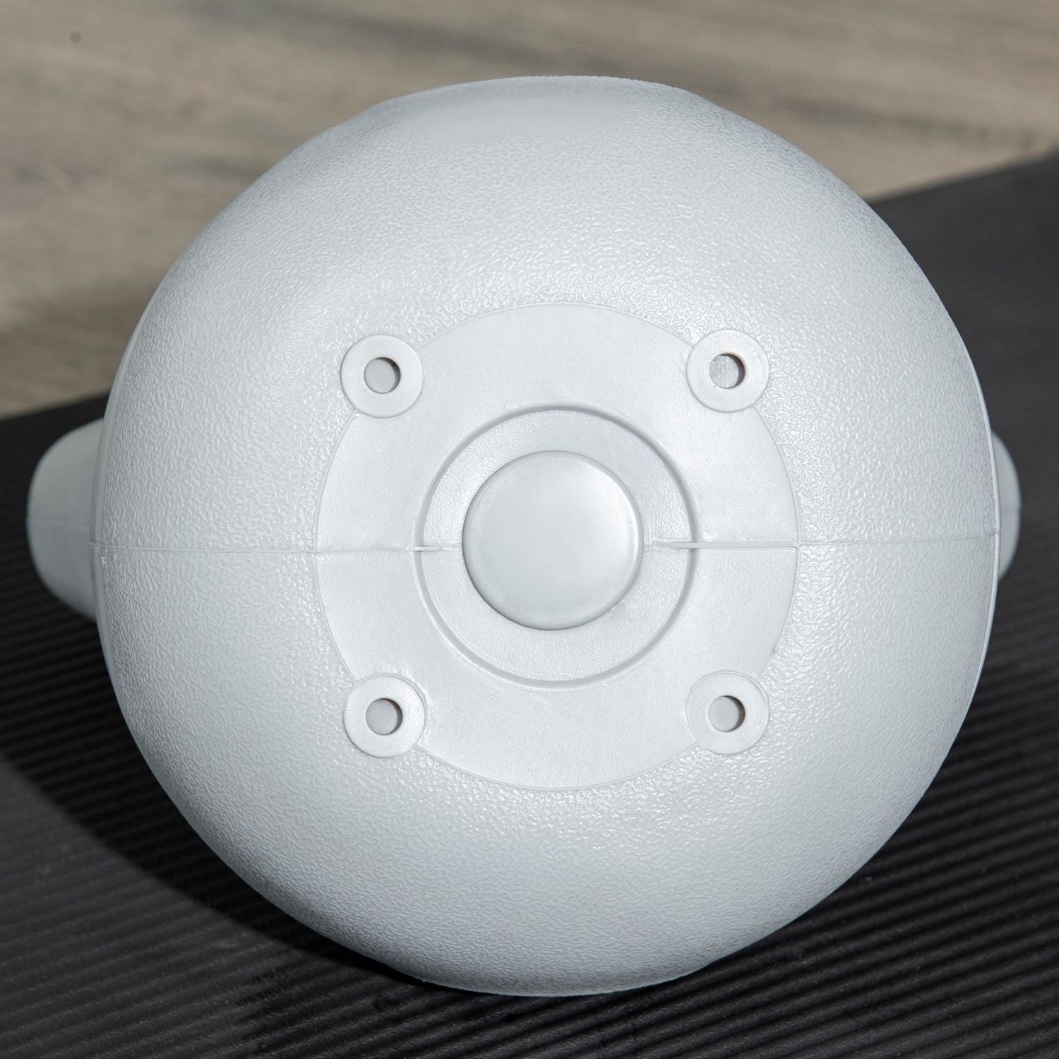 10 kg vloervriendelijke kettlebell – kracht en conditie
