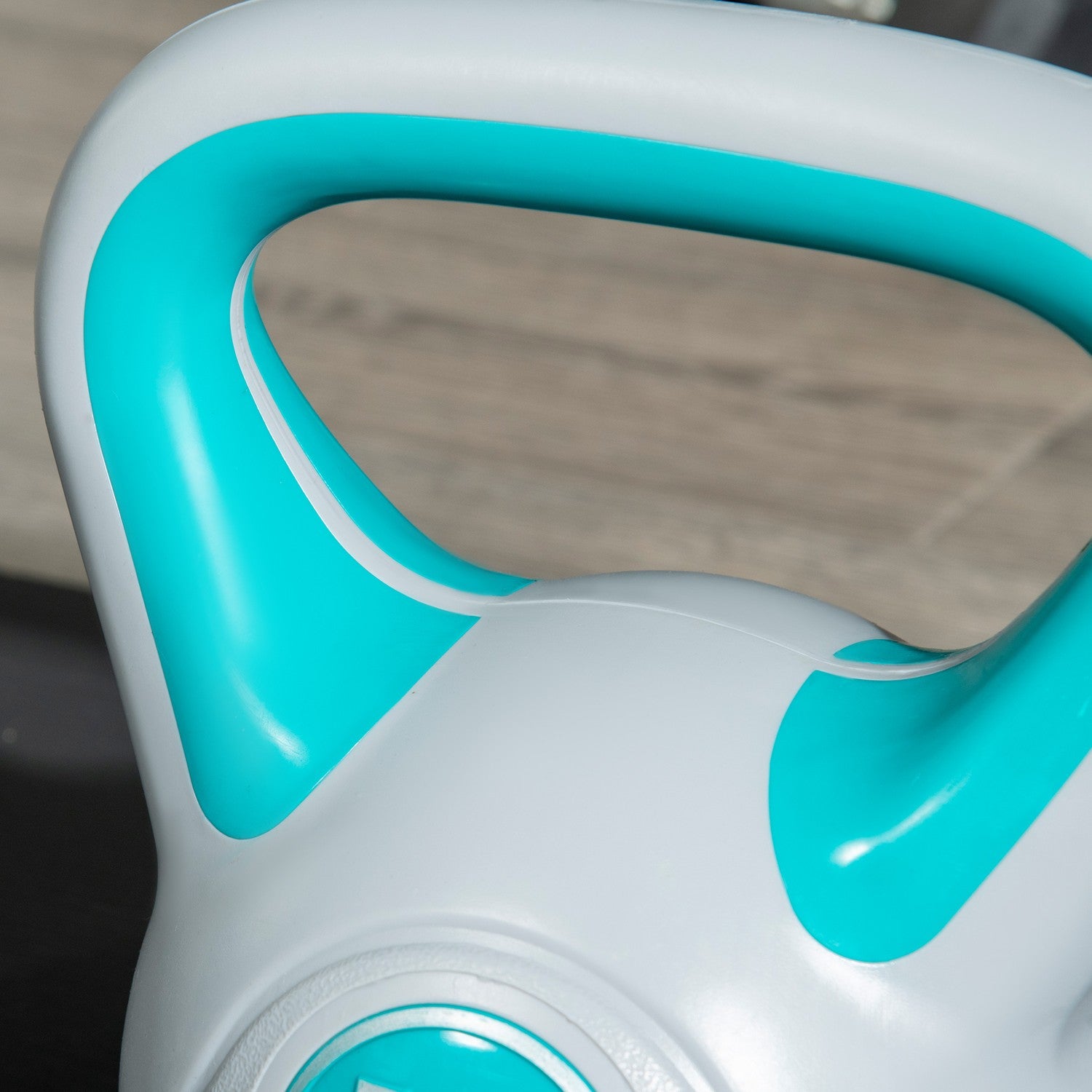 10 kg vloervriendelijke kettlebell – kracht en conditie