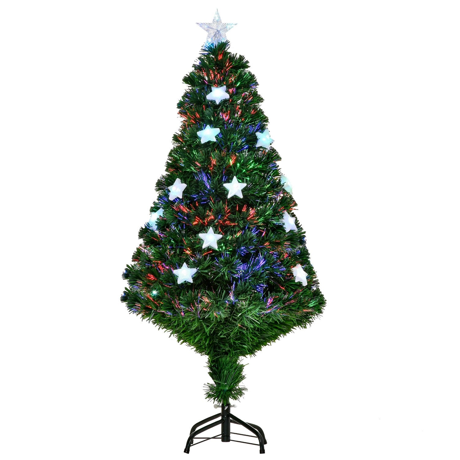 120 cm LED kunstmatige kerstboom met 16 lampjes