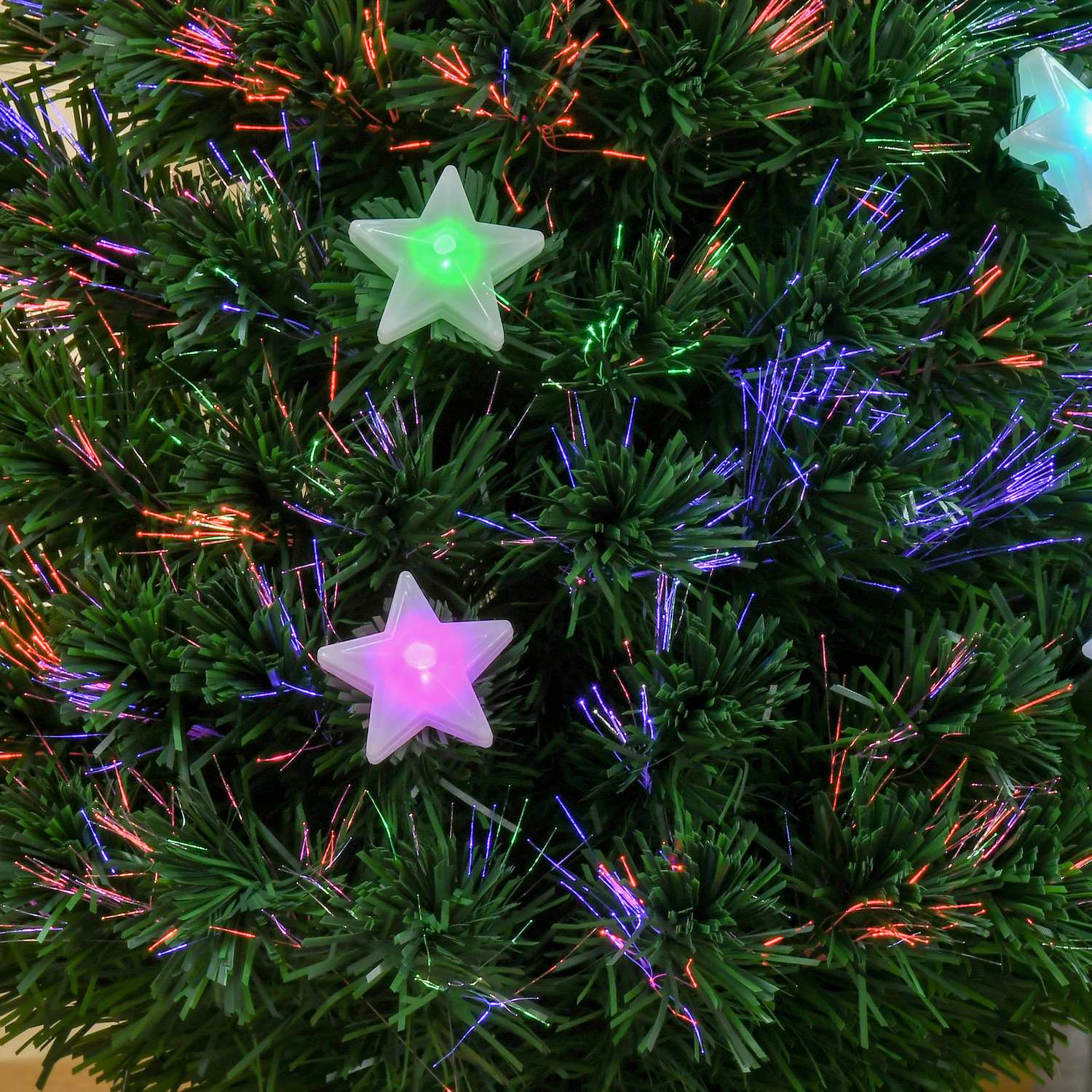 120 cm LED kunstmatige kerstboom met 16 lampjes