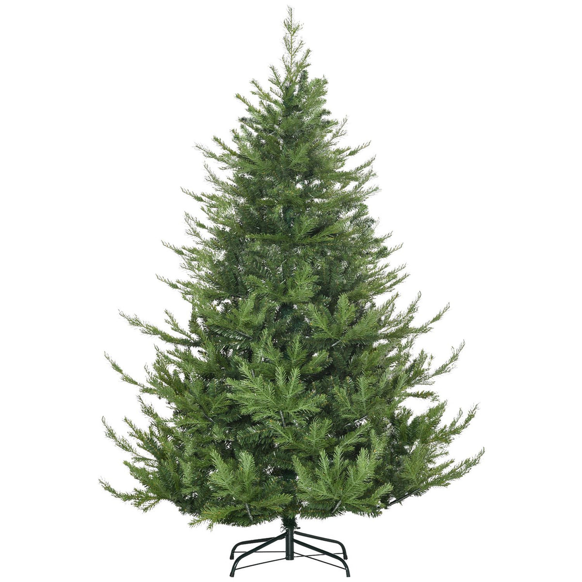 180 cm natuurgetrouwe kunstkerstboom, dicht 1942 takken