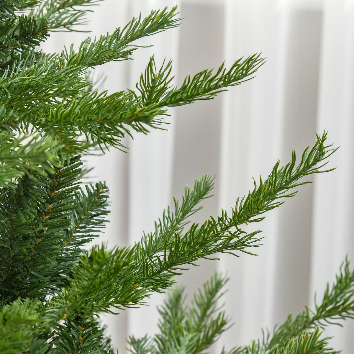 180 cm natuurgetrouwe kunstkerstboom, dicht 1942 takken