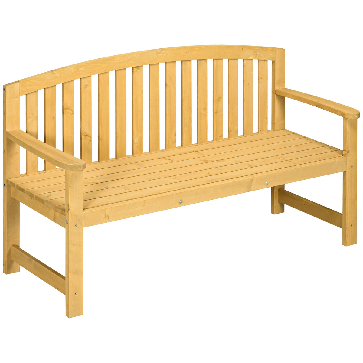 2-zits tuinbank, weerbestendig hout, draagvermogen 240 kg