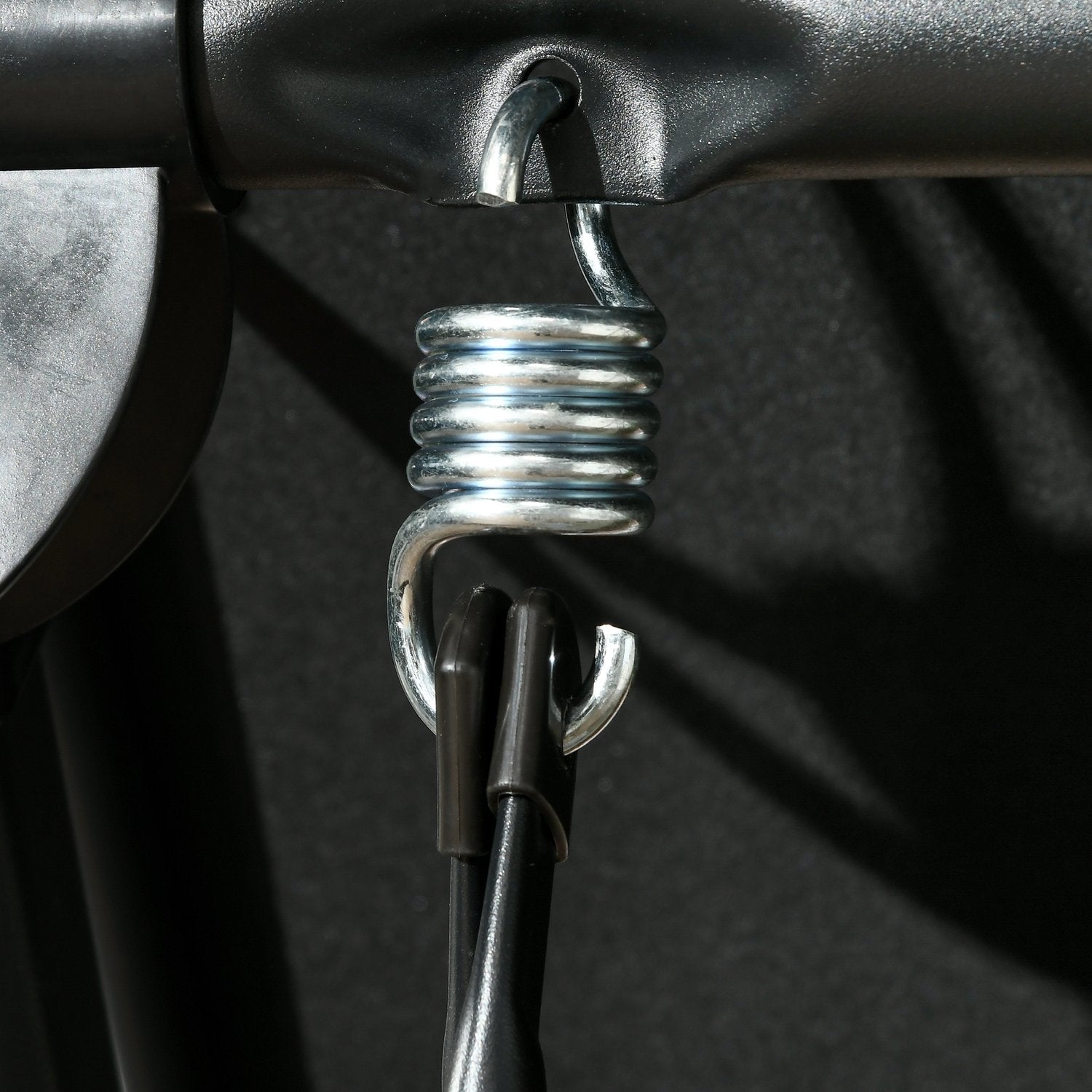 3-persoons tuinschommelbank, UV-bescherming, verstelbare luifel