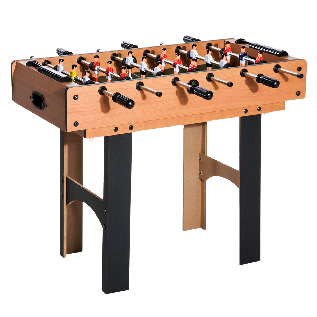 4-in-1 spelbord: voetbal, hockey, tennis, biljart