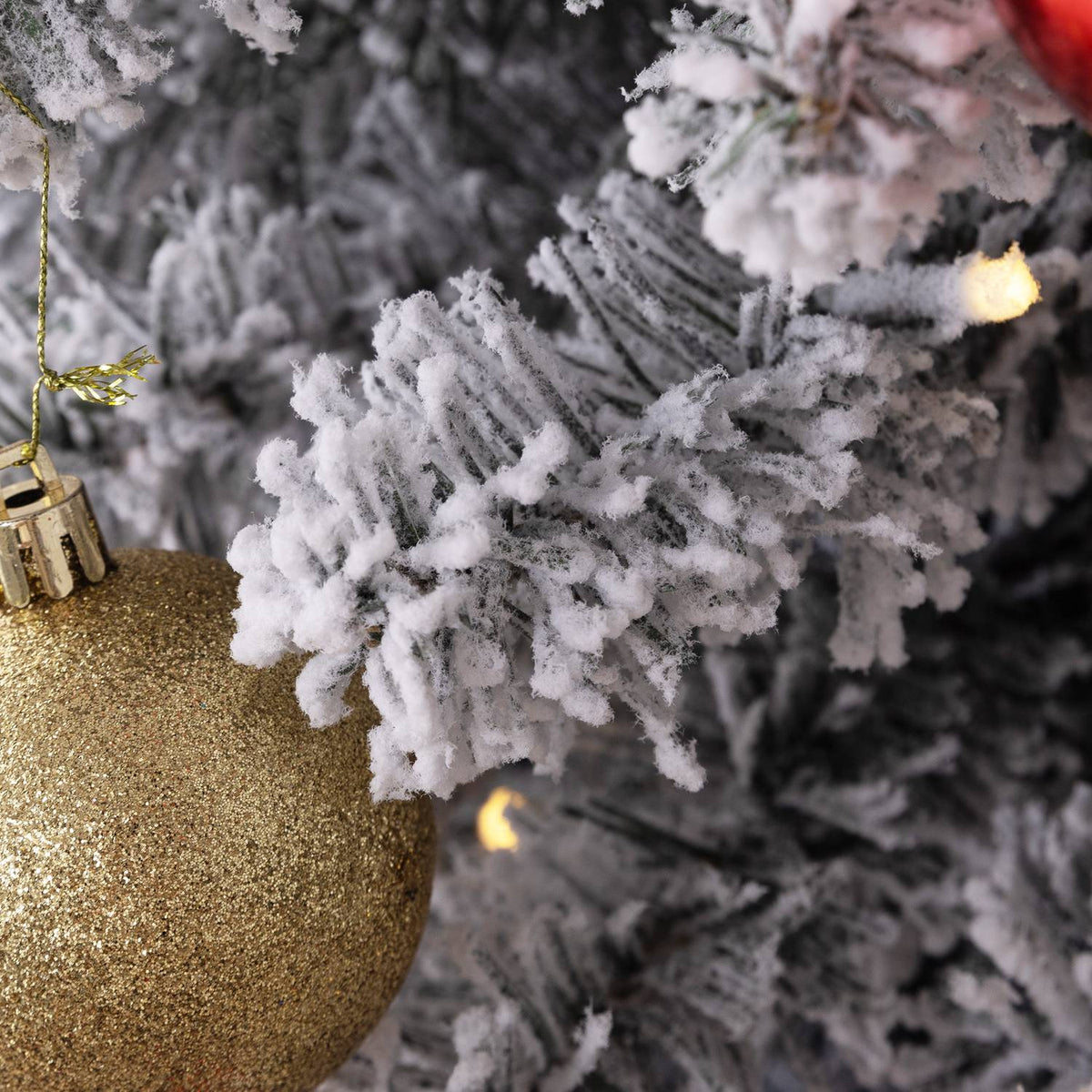 Kunstmatige kerstboom van 180 cm, 150 leds, brandvertragend
