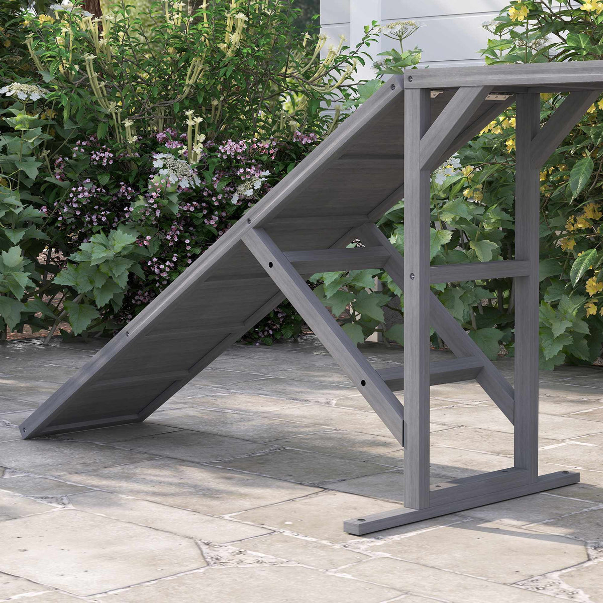 Hondenagilityhelling, antislip, helling van 35°, draagvermogen van 40 kg