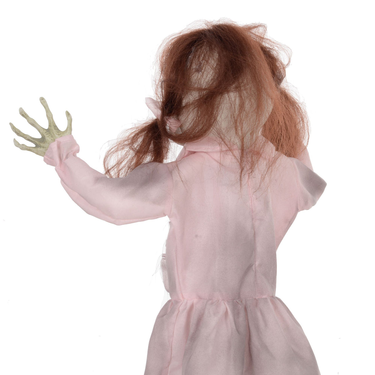 Geanimeerde Halloween-pop, geactiveerd door geluid en aanraking, 76 cm