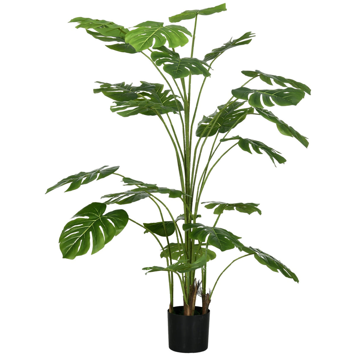 Kunstmatige Monstera Deliciosa, 180 cm, plantendecoratie voor binnen