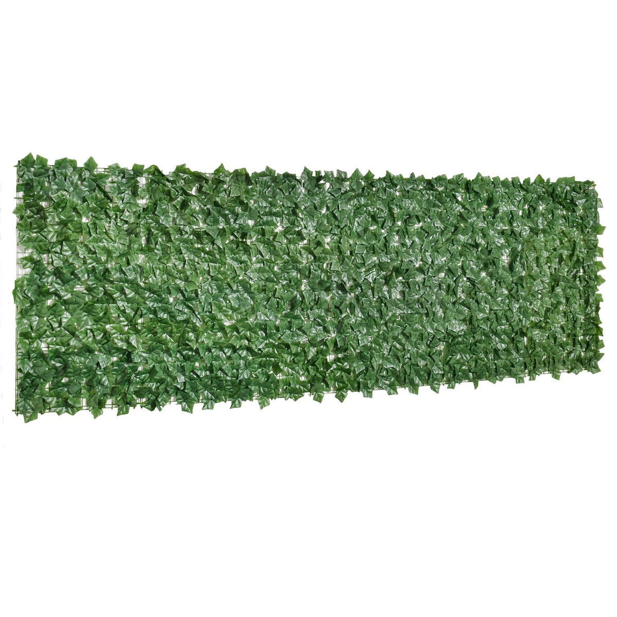 Kunstmatige privacyhaag – donkergroen, 300x100cm, tuin & terras