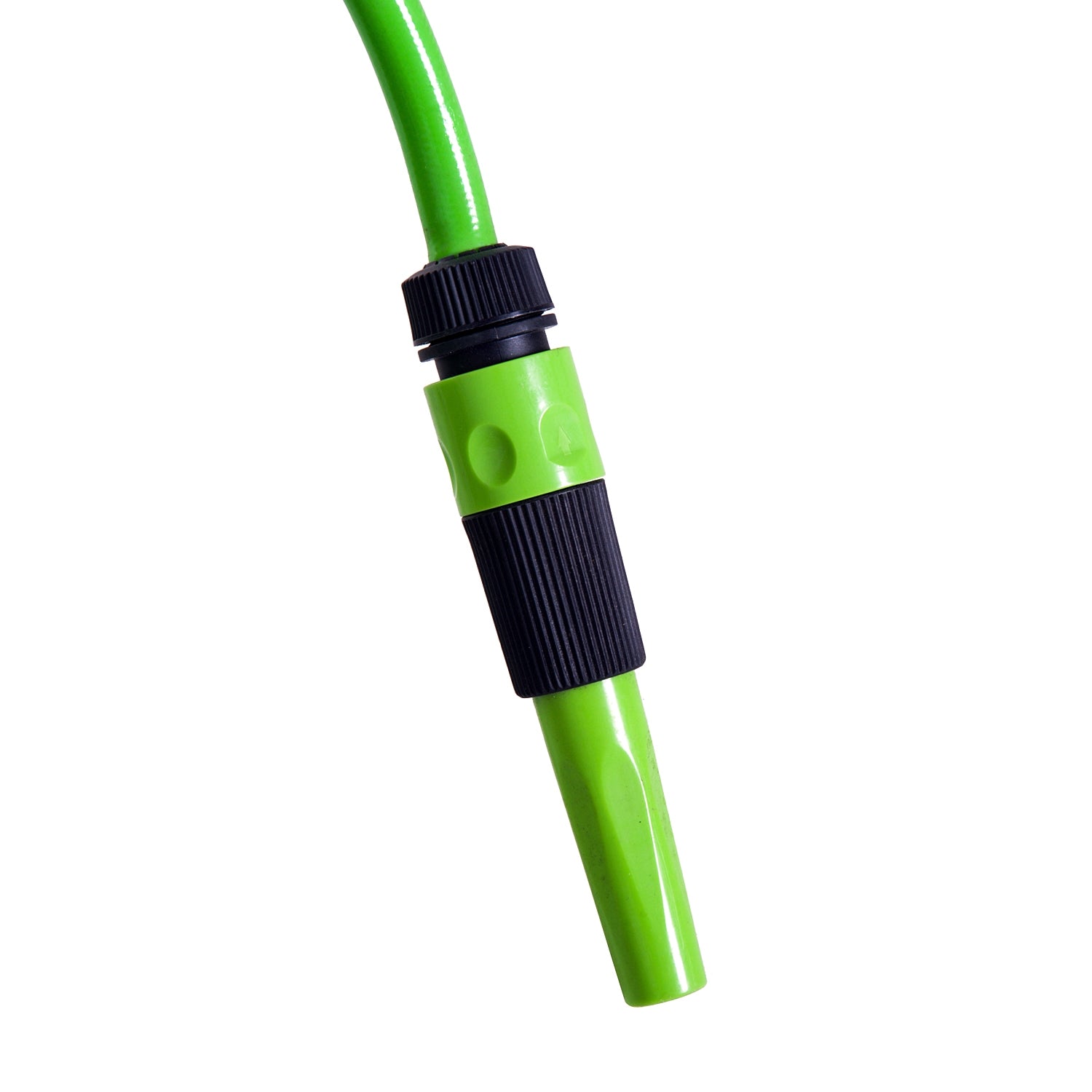 Automatische slanghaspel 15M - Zwenkbaar, groen, voor lucht & tuinieren