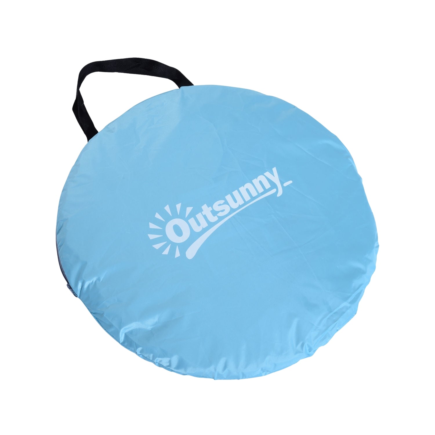 Automatische Pop-Up Strandtent, Snelle Installatie, Blauw, 200x150x119 cm