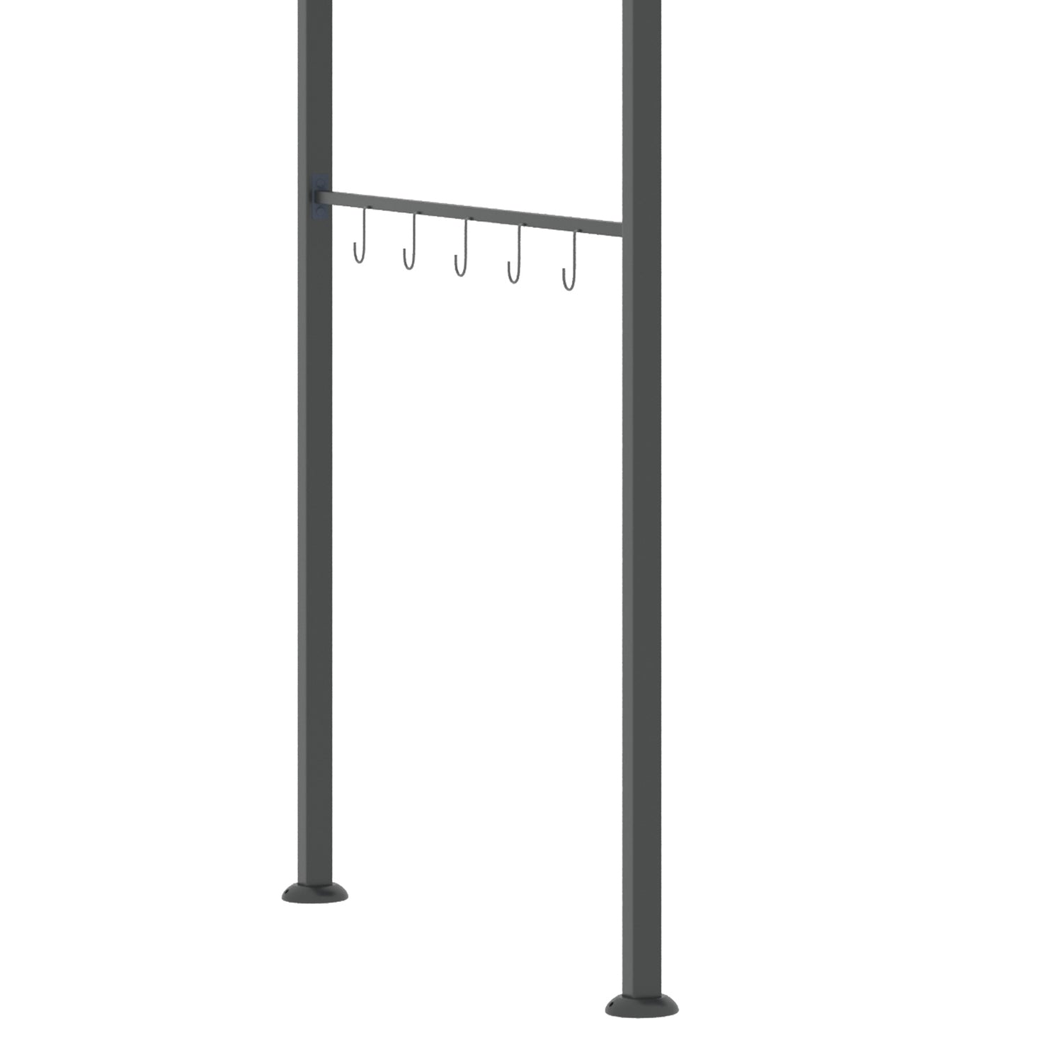 BBQ Pavillon Grillzelt, Wasserdicht UV-beständig, Grau