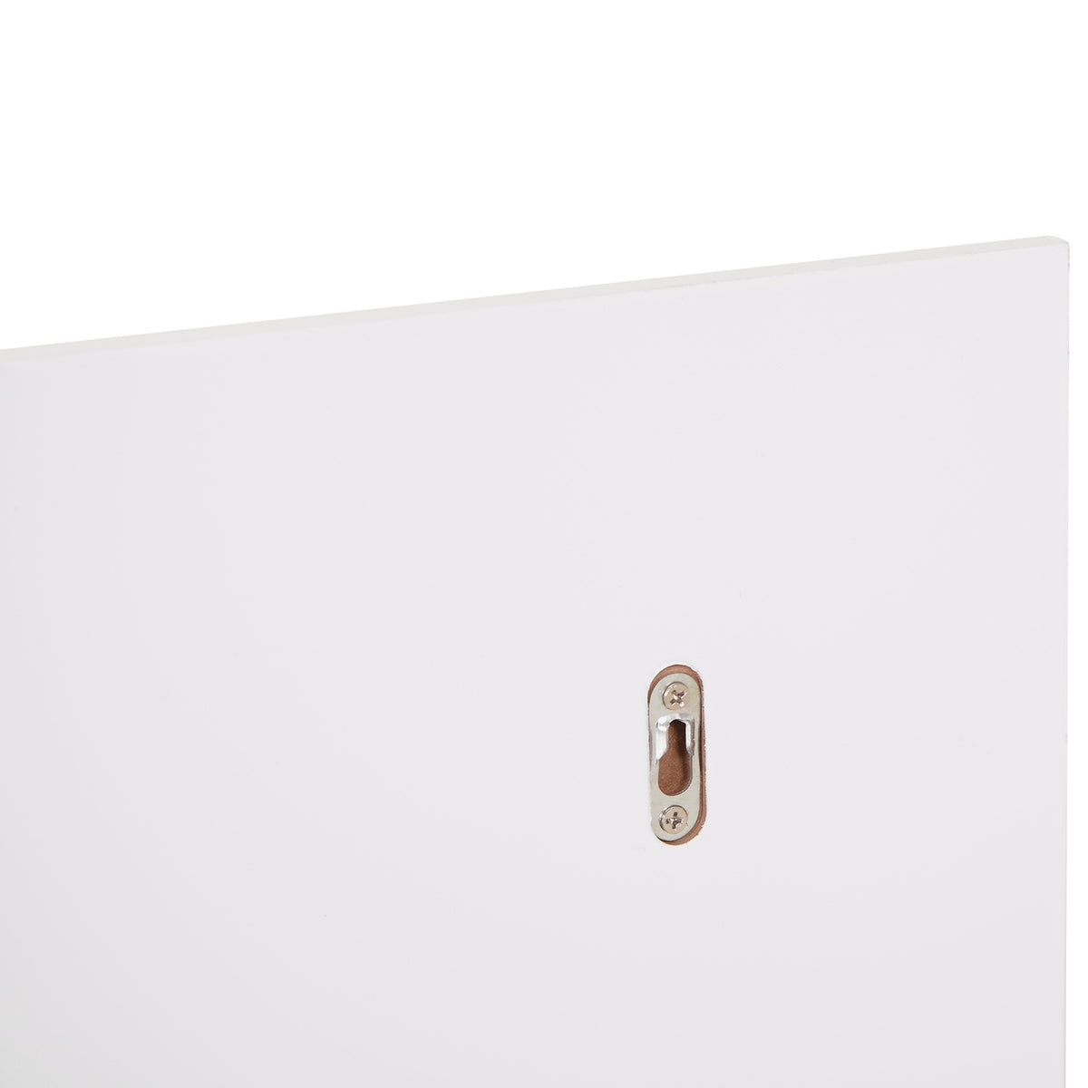 Badkamerspiegelkast met 3 schappen, Wit MDF 60x10x48cm