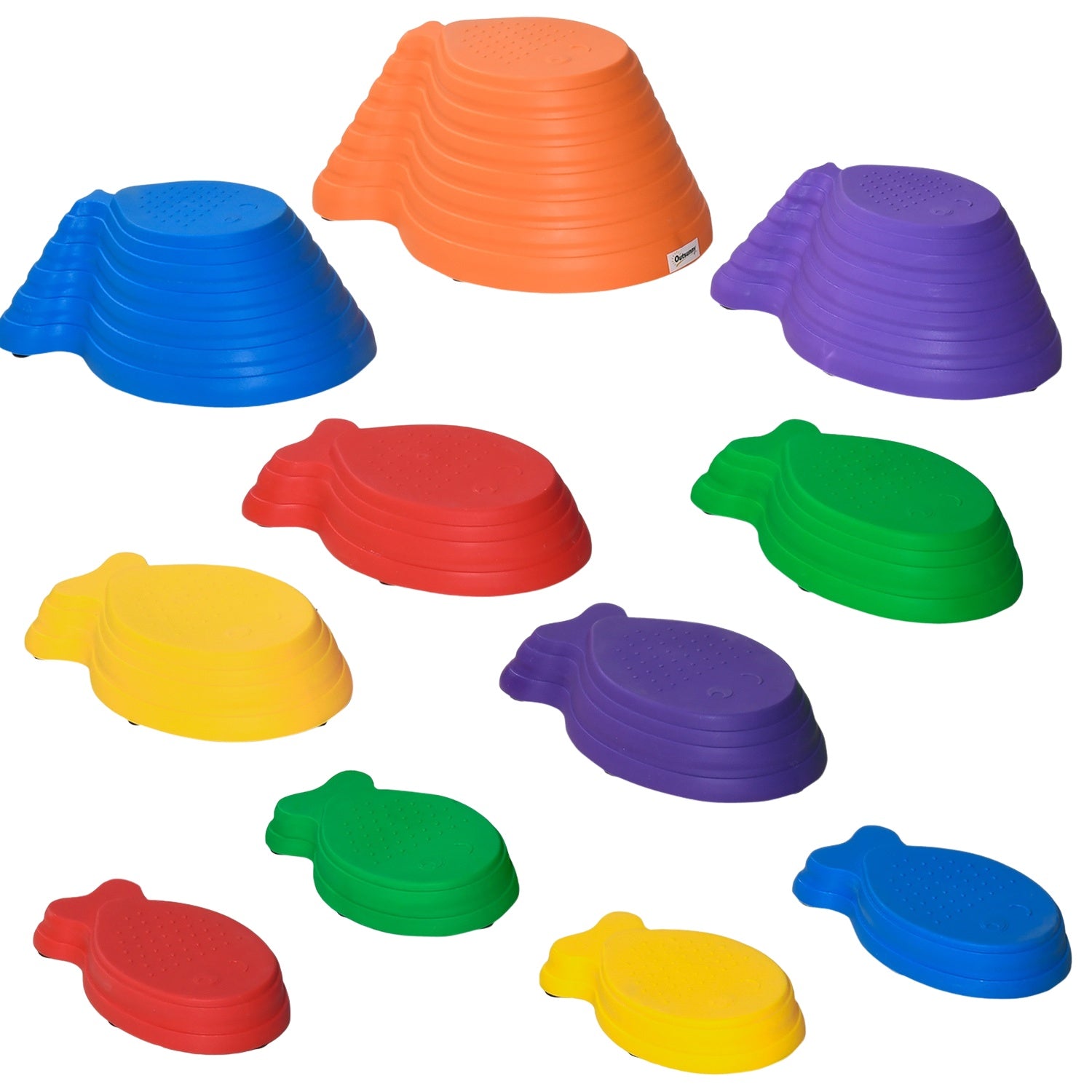 Balans Stapstenen, set van 11 – voor binnen/buiten